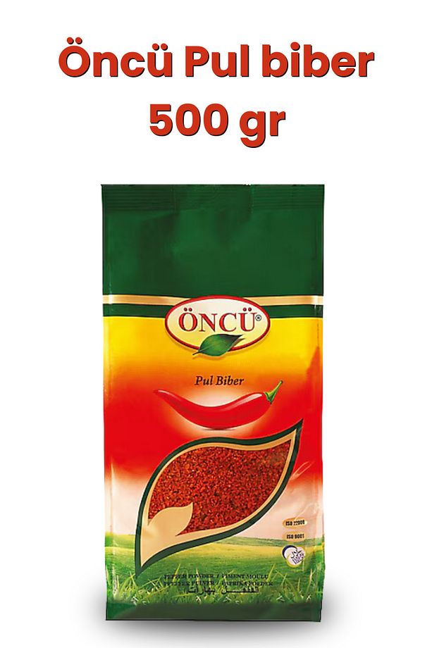 Pul Biber 500gr - 1