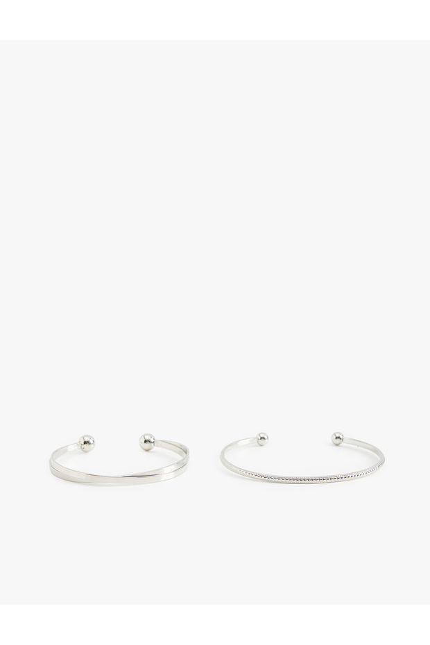 Set of 2 Ring Bracelets