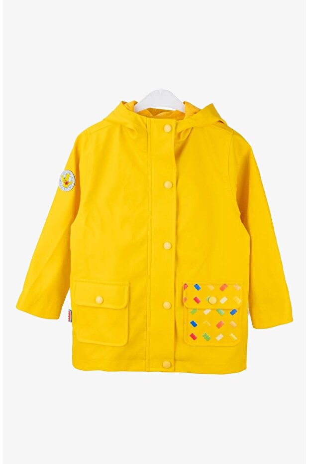PU Rain Jacket - 1