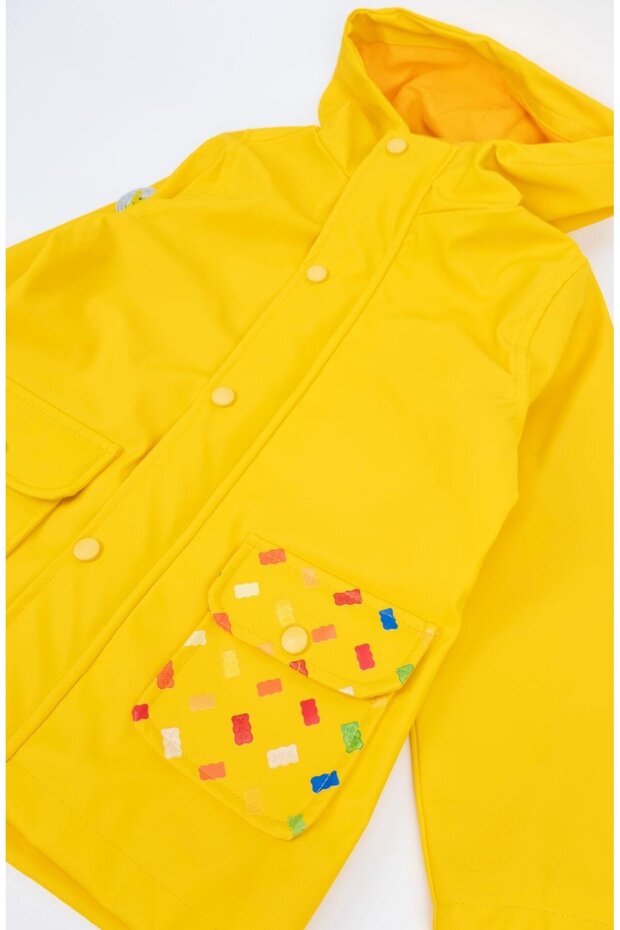 PU Rain Jacket - 3