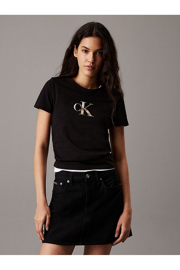 GRADIENT CK SLIM TEE - 1