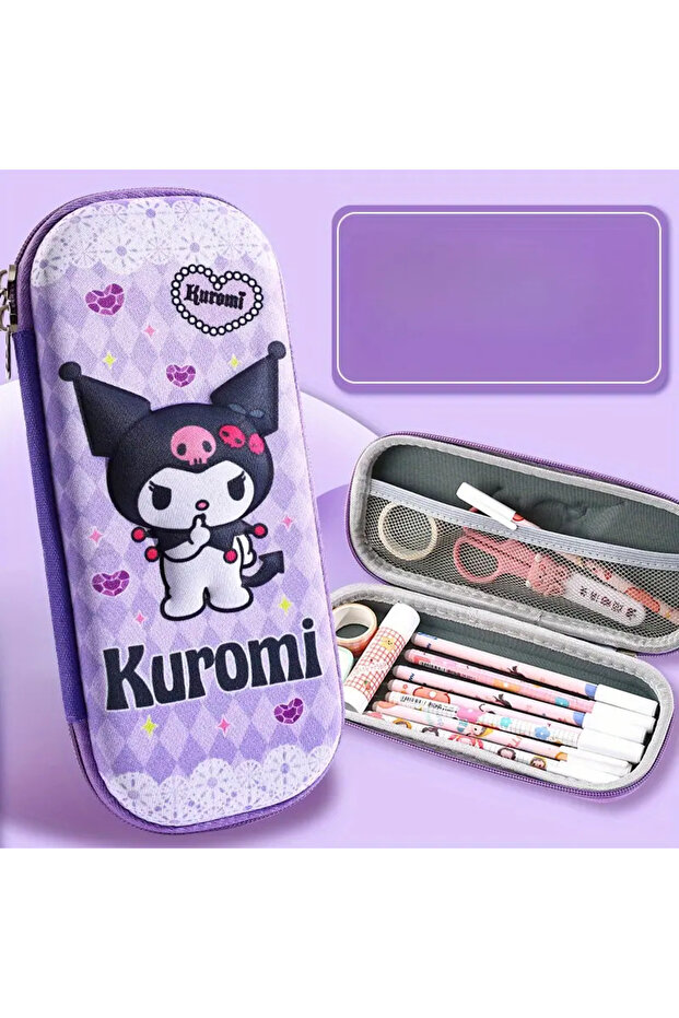 Embossed Figured Pencil Case Ad685260