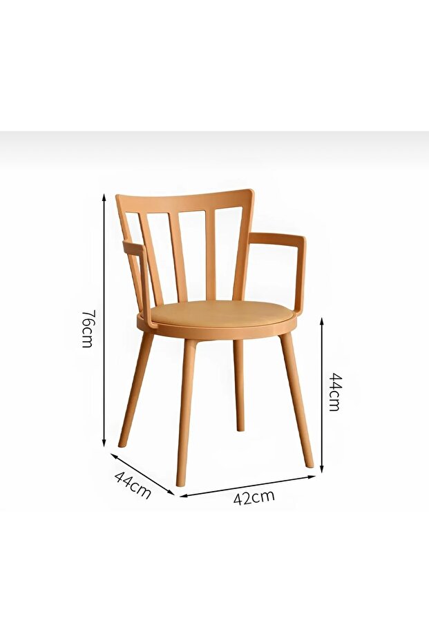 4’lüMutfak Sandalye plastik - 3