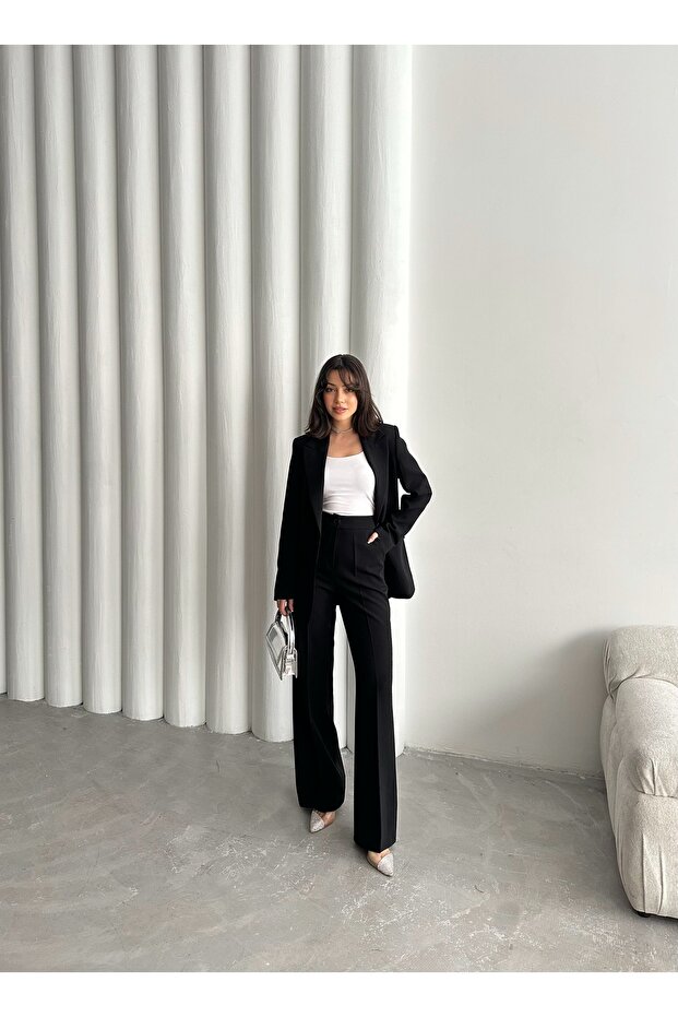 مجموعة بليزر بأزرار مزدوجة - 4