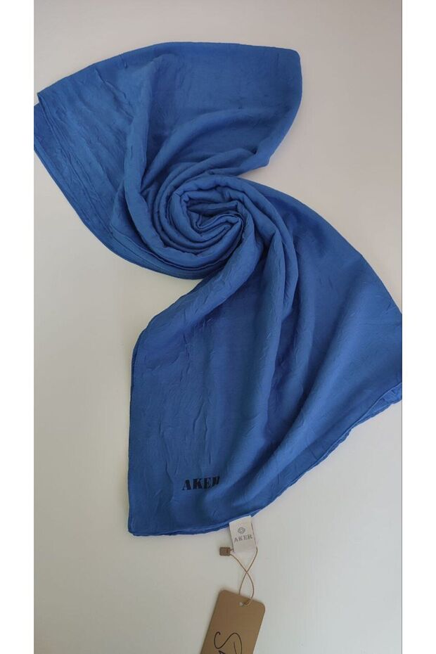 İndigo Bambu Kraş Şal - 1