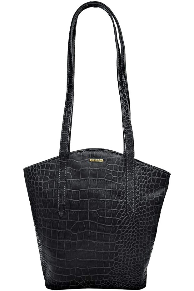 Bonn Shoulder Bag for Women – Premium Black Genuine Leather