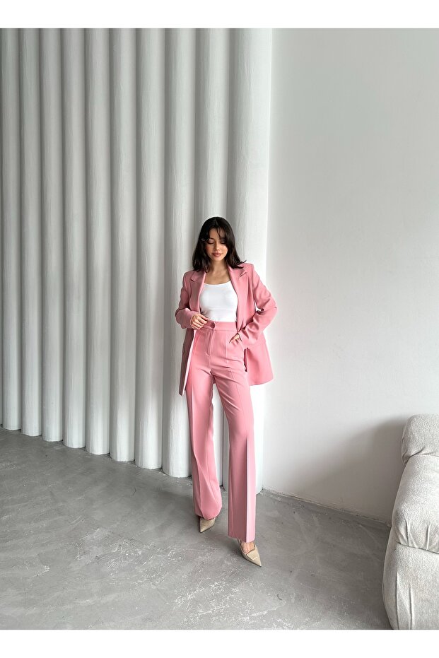 مجموعة بليزر بأزرار مزدوجة - 3