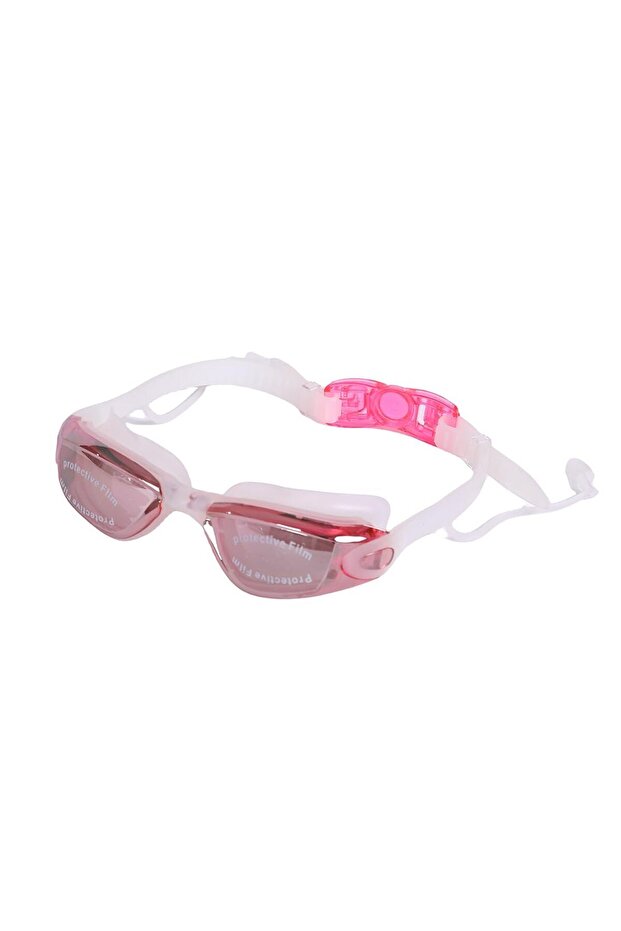 Stylish Swimming Goggle | Anti-fog & Uv Protection | Red | Adjustable Strap