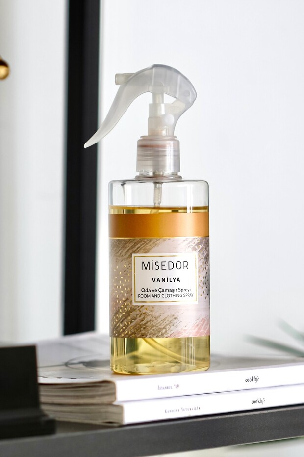 2 Li Set Vanilya Oda Kokusu Ve Çamaşır Spreyi 330 ml - 4