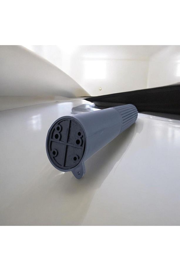 Açılı Konik 12 cm Antrasit 4 Adet Ayak Mobilya Yükseltici Baza Ayağı Koltuk Kanepe Altı Puf Ayakları - 8