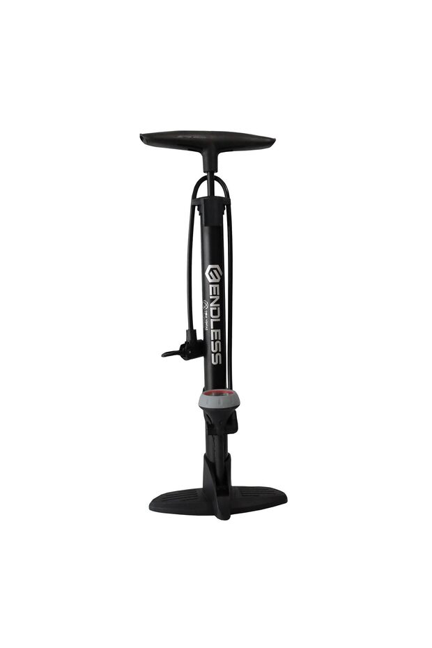 Portable Road Bike Pump | 160 Psi | Alloy Steel | With Gauge & Rotatable Pipe Knob
