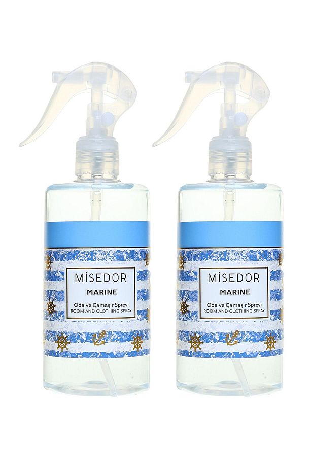 2 Li Set Marine Oda Kokusu Ve Çamaşır Parfümü 330 ml - 1