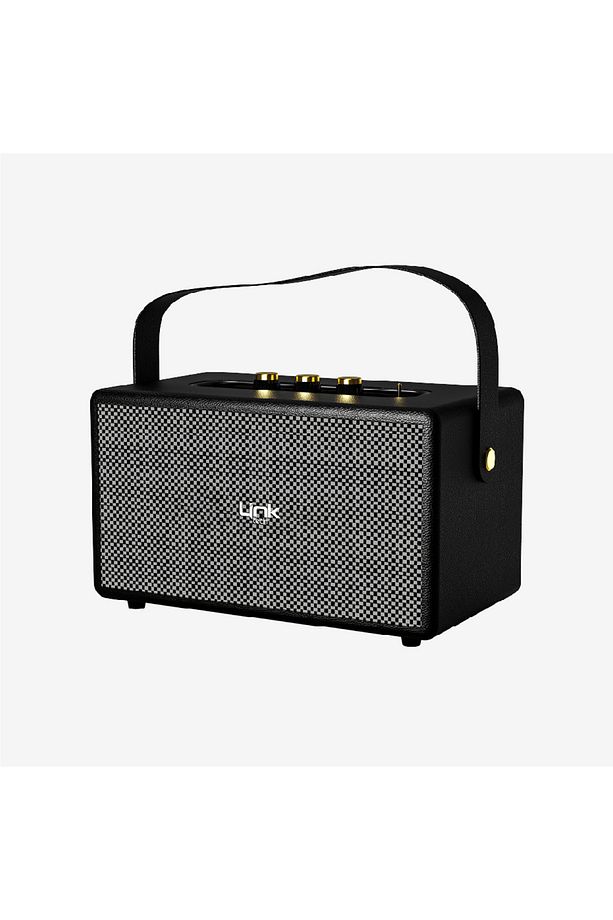 M402 Retro Taşınabilir Mikrofonlu Bluetooth Radyo Hoparlör - 2