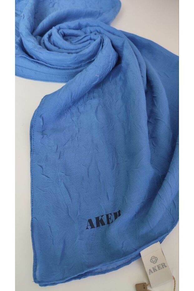 İndigo Bambu Kraş Şal - 3