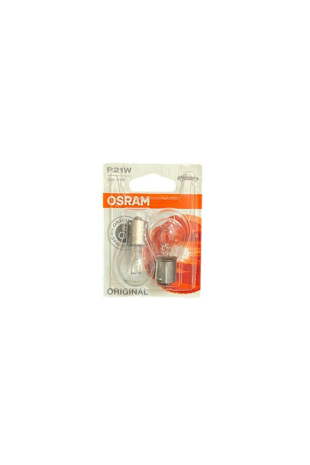 P21w Yeni Nesil 93 Sinyal Stop Ampul 12v 21w Tek Duy - Düz Tırnak 2 Adet - 2