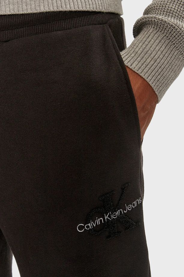 % 100 Pamuk Regular Fit Yüksek Bel Jogger Pantolon J30J326685BEH Erkek PANTOLON J30J326 - 3