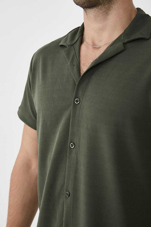 Slim Fit Alt-Üst Krep Kumaş Erkek Takımı - 4