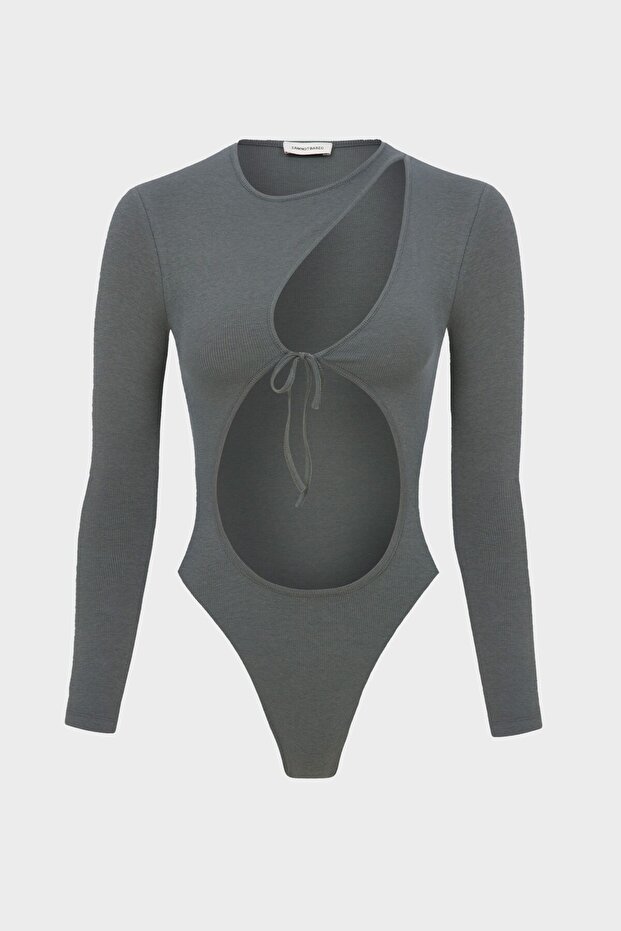 Marilla Bodysuit - Füme - 1