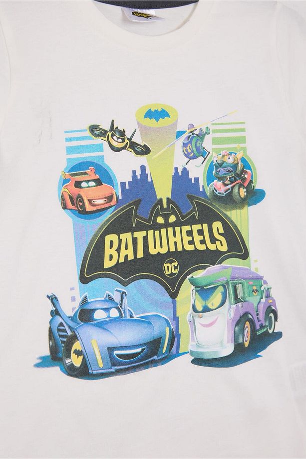 Batwheels Lisanslı Erkek Çocuk 2'li Takım 22001 - 3