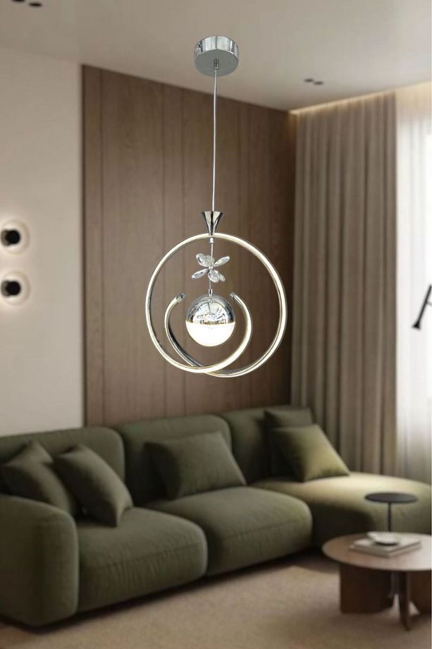 buse led avize ledli avize 3renk avize - 1