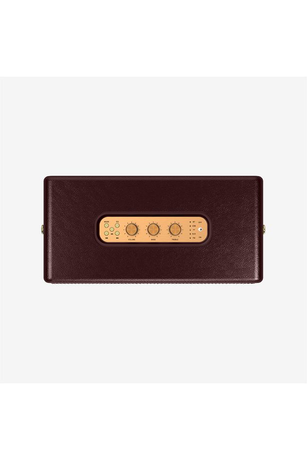 M408 Premium Mikrofonlu 100W Retro Bluetooth Hoparlör - 4