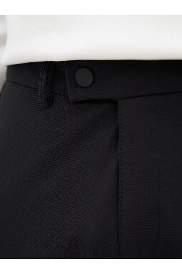 Erkek 6 Drop Pantolon-siyah - 4