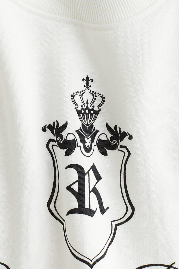 Baskılı Sweatshirt - 2