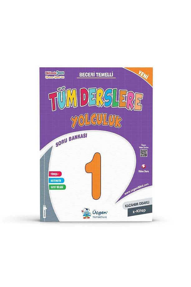 1. SINIF - Tüm Derslere Yolculuk - Soru Bankası - 1