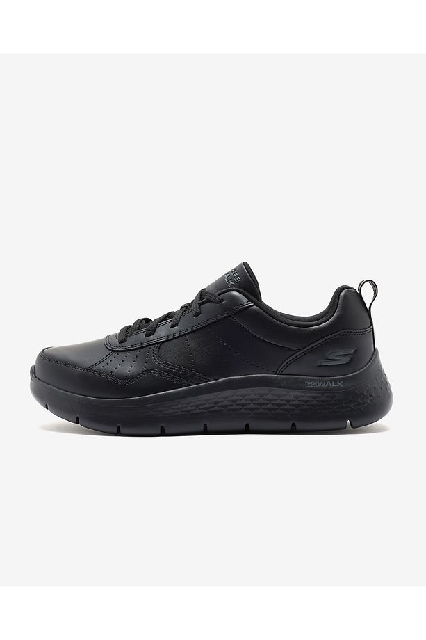 Go Walk Flex - Steady Up Erkek Siyah Yürüyüş Ayakkabısı 216499tk Bbk - 1