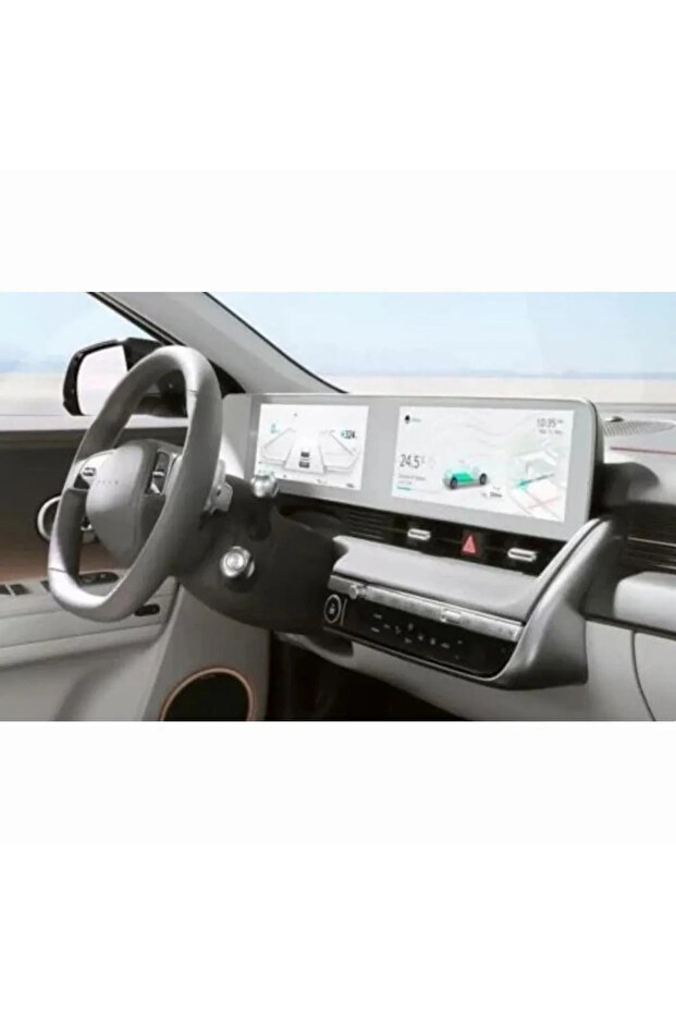 لوحة أدوات Hyundai Ioniq 5 وشاشة معلومات متوافقة مع واقي شاشة نانو 9h