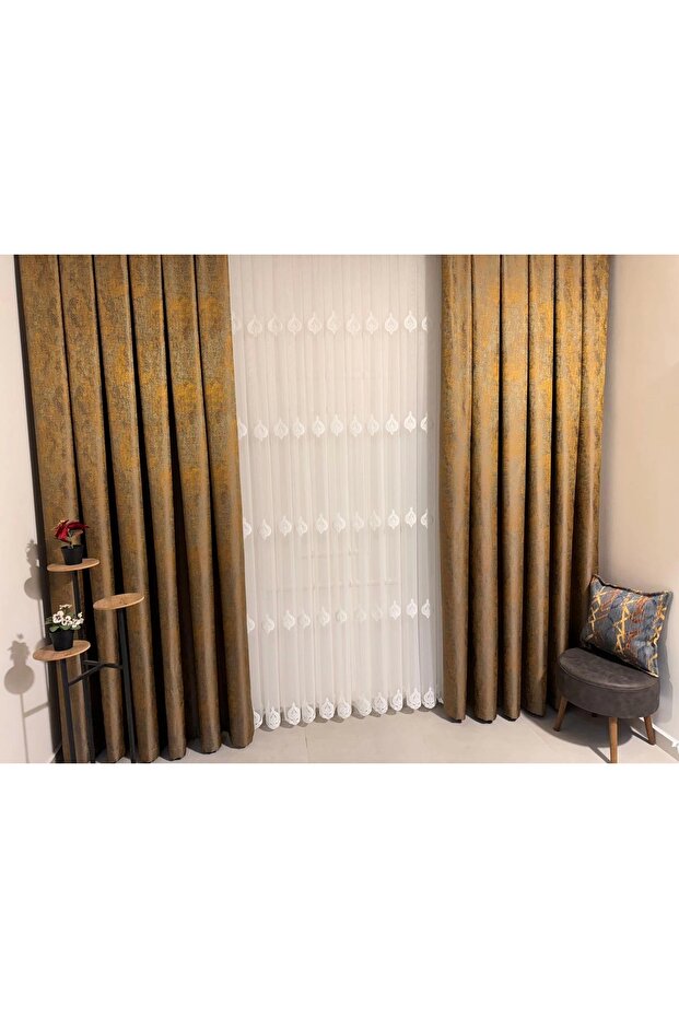 Nivemeshome Pera V-5304 1/3 ستارة خلفية مطوية بشكل كثيف Apm
