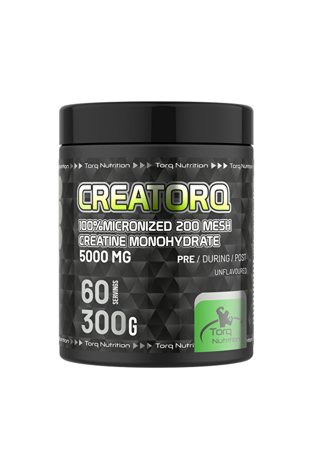 Creatorq %100 Micronized Creatine Monohydrate 300 Gr - Aromasız - 1