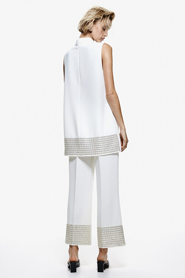 Boncuk İşlemeli Üst - 5