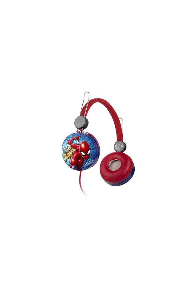Marvel Spıderman  Kablolu Kulaklık Çocuk Kulaklığı Lisanslı Hediye Stıckerlı MV-10903-SM - 4