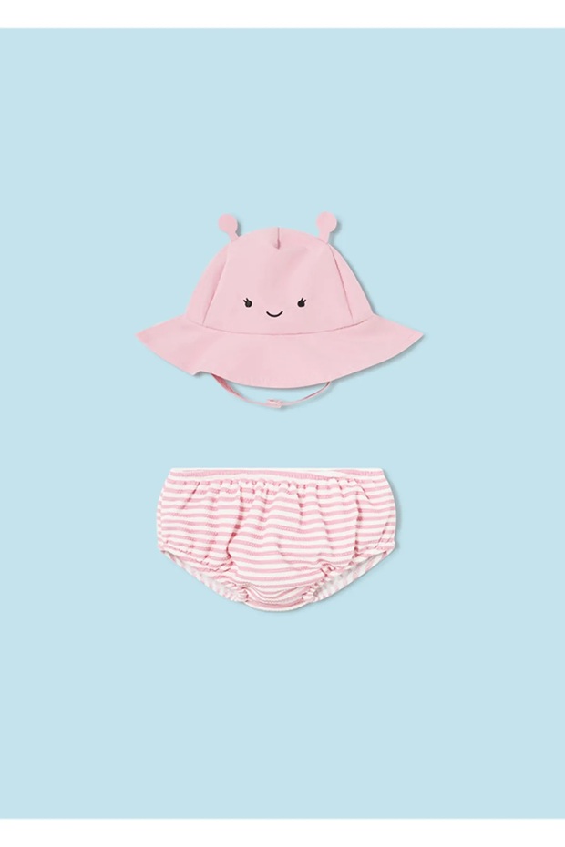 Baby Swimsuit Hat Set of 2 1619