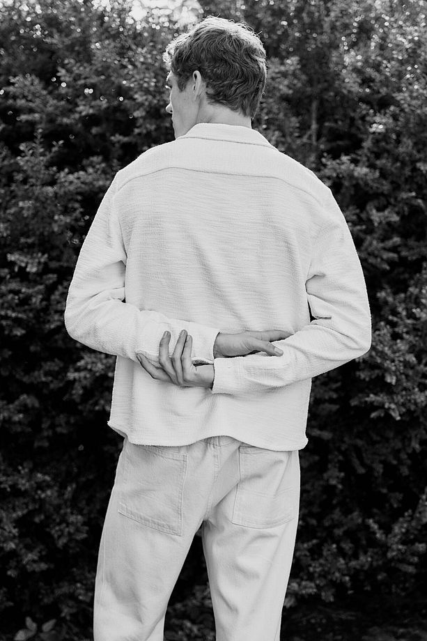 Tekstüre Gömlek Regular Fit - 5