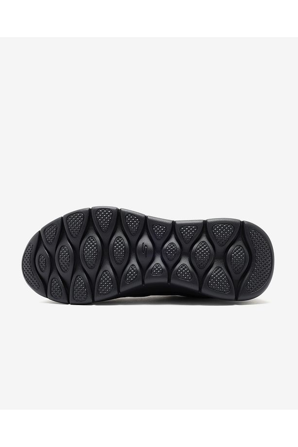 Go Walk Flex - Steady Up Erkek Siyah Yürüyüş Ayakkabısı 216499tk Bbk - 4