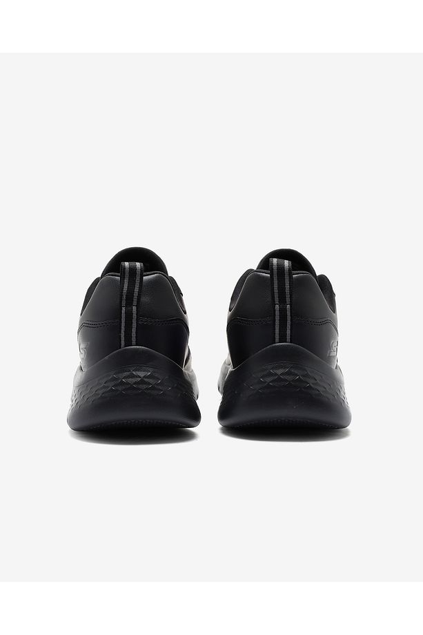 Go Walk Flex - Steady Up Erkek Siyah Yürüyüş Ayakkabısı 216499tk Bbk - 5
