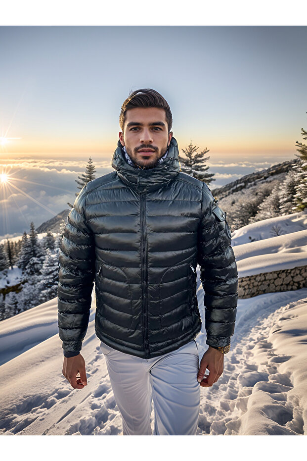 Black Mont Siyah Kapüşonlu - 1