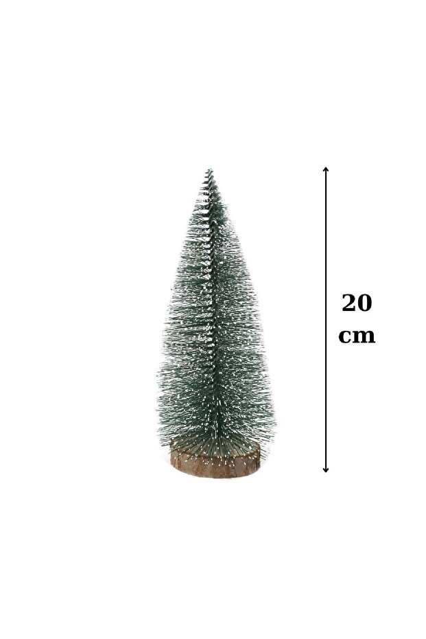 Yılbaşı Masa Çamı 20 CM - 2