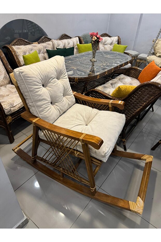 Bambu Sallanan Koltuk - 2