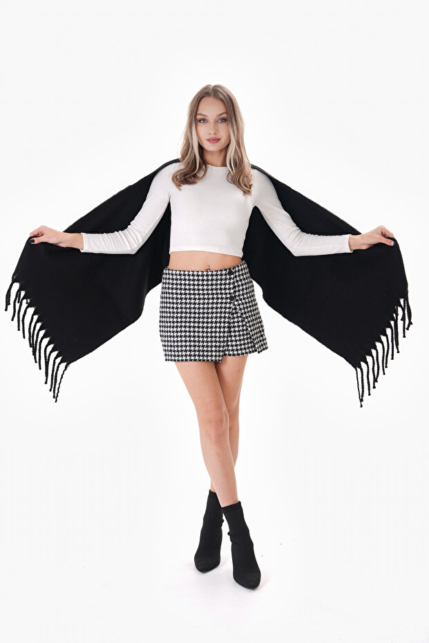 Puffy Chic Premium Soft Buklet Atkı - 6