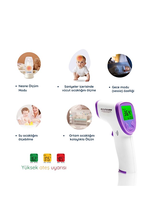 NİMO ATEŞ ÖLÇER - 3