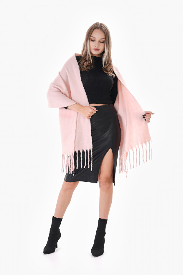 Puffy Chic Premium Soft Buklet Atkı - 7