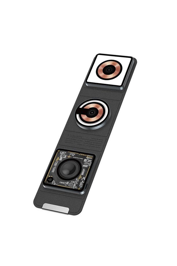 3in1 Magnetik Kablosuz Şarj Standı Wiwu Wi-W010 Matrix - 1