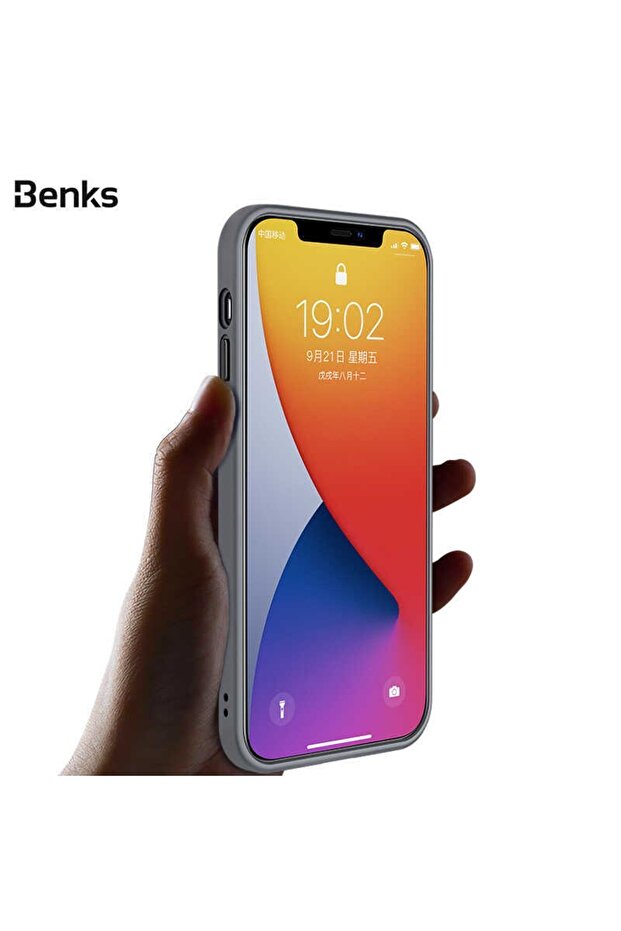 Iphone 12 Matte Electroplated Tpu Kapak - 4