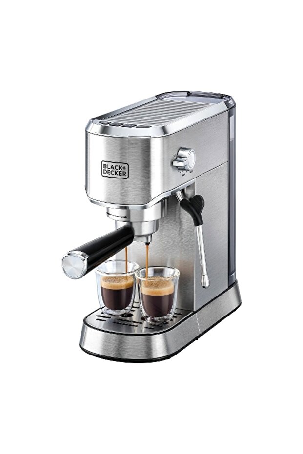 ماكينة صنع قهوة اسبريسو احترافية بقوة 1450 واط وسعة 1 لتر ECM150-B5