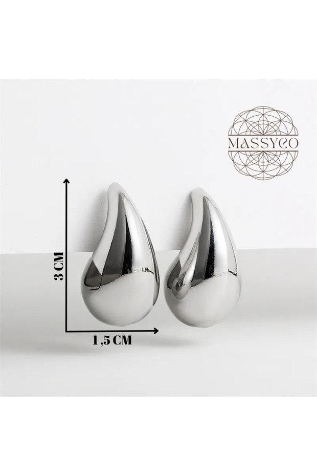 Kadın Damla Model Küpe - 2