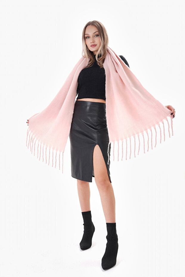 Puffy Chic Premium Soft Buklet Atkı - 5