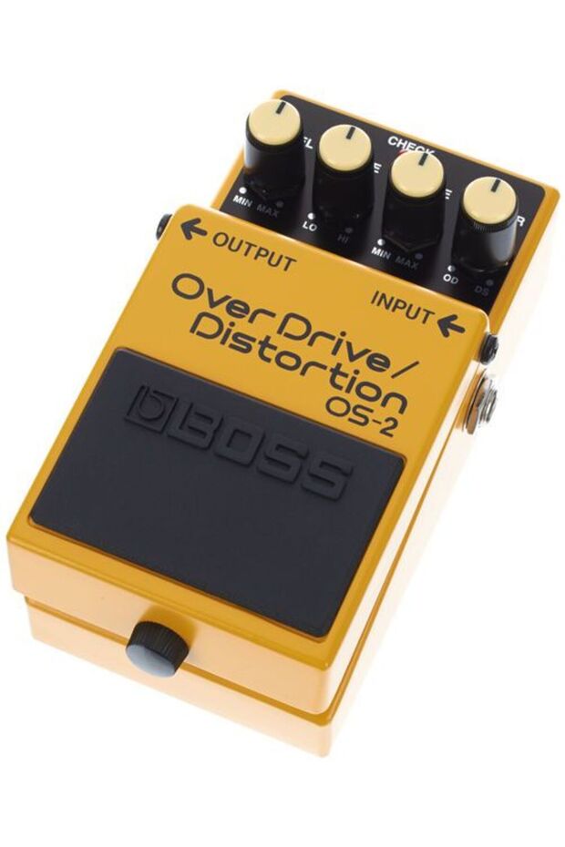 OS-2 OverDrive-Distortion Compact Pedal - 3
